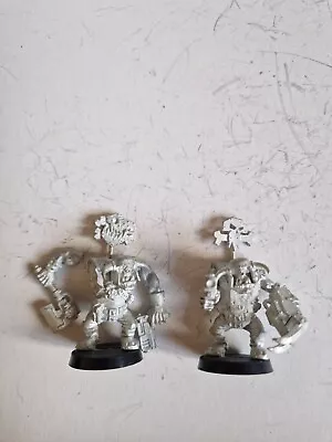 40k Metal Ork Nobz X2 Power Klaw • £3.99