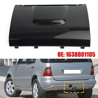 For Mercedes Benz W163 ML350 1998-2005 Rear Bumper Tow Hook Cover 1638801105 ABS • $24.80