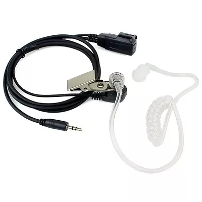 Covert Acoustic Tube Earpiece FOR Cobra Radio CXT225 CXT425 MT600 MT975 C2009A • £2.76