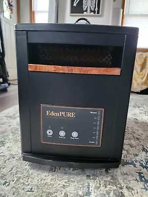 Edenpure 1000xl Quartz Infrared Portable Heater (no Remote) Works • $119.99