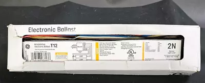 Ge Lighting  T12 Fluorescent Light Ballast 2-Lamp NIB • $30.50