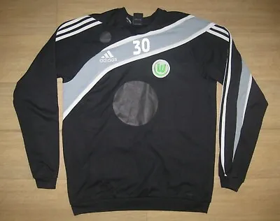£14.99 • Buy Wolfsburg 2009/10 Player Worn Training Shirt Jersey Jumper Size Medium (38/40)