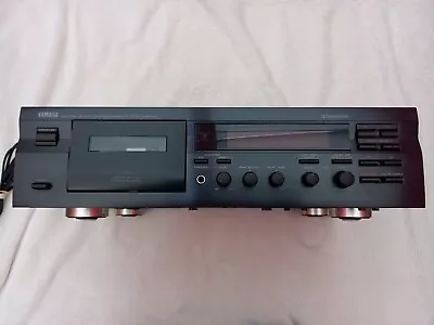 Yamaha KX-393 Natural Sound Cassette Deck Tape Player/Recorder (Fully Working)  • £89.95