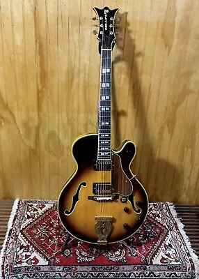 RARE POLYTONE IMPROV-1 MODEL JAZZ GUITAR Excellent Original 1980 W/ CASE • $1695