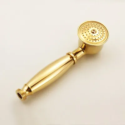 £11.87 • Buy Luxury Gold Brass Telephone Hand Held Shower Head Bathroom Hand Showerhead Spary