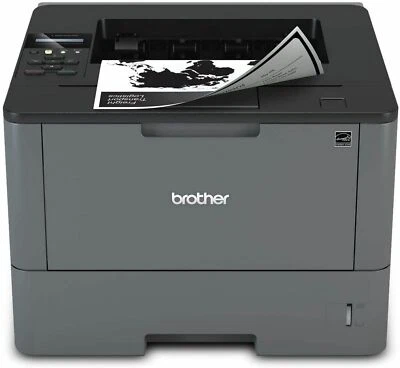 $295 • Buy Brother HL-L5200DW USB Wireless Fast Mono Laser Printer Duplex Black White *NEW*