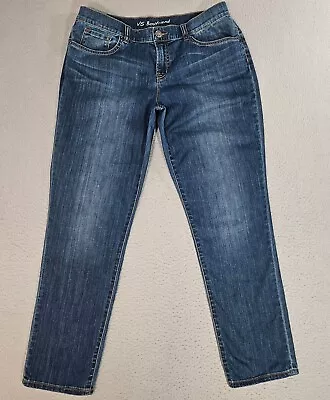 Victoria Secret Womens Size 12 Boyfriend Jeans • $19.95