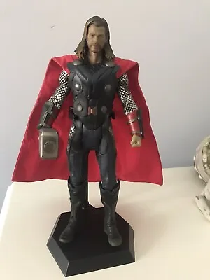 Thor Marvel Action Figure With Hammer Crazy Toys With Stand 30cm • $65