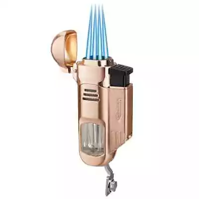 Vector Torpedo Quad Flame ROSE GOLD SATIN -  VECTOR TORPEDO ROSE GOLD 03 • $45