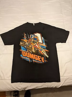 Ryan Dungey #1 Motorcross T Shirt Black Orange Motocross Large 2017 2 Sided  • $14.95