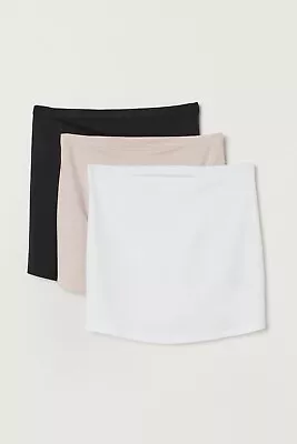 £3.99 • Buy Ladies Maternity Wear Lingerie & Tights Mamma Solid Colour Belly Bands