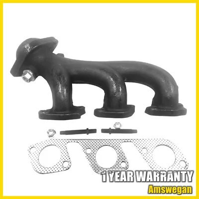 Left Exhaust Manifold For 99-08 Ford F150 E150 E250 Econoline Pickup 674-555 • $49.28