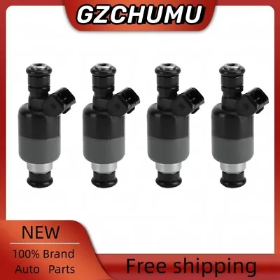 Set Of 4 Fuel Injector 17103677 For Daewoo Lanos 1.5L 1.6L 1999 2000 2001 2002 • $36