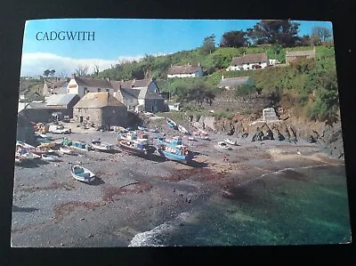 £0.85 • Buy Cornwall  Cadgwith The Lizard - Used Cornish Postcard - Harbour - Fishing Boats