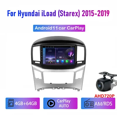 AHDCAM For Hyundai Iload 15+ GPS Wireless CarPlay Android Auto Car Radio Stereo • $320.09