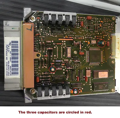 89-93 Ford Mustang 5.0L Computer Rebuild Repair Kit. New Capacitors A9L A9P PCM • $14.95