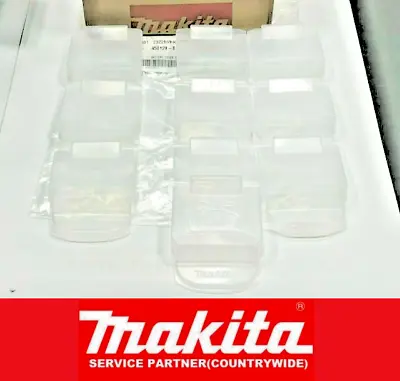 10X Genuine Makita LXT Battery Protective Plastic Safety Cover Fits 450128-8 • £15.86