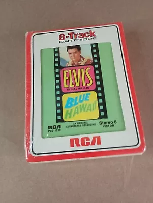 ELVIS PRESLEY    BLUE HAWAII    8-Track Stereo Tape  New  SEALED  RARE NOS • $9.99