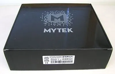 Mytek Digital Brooklyn DAC Digital To Analog Converter Black BRKL-DAC-B ~STSI • $1714.69