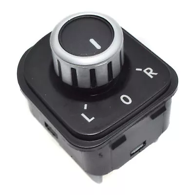 5ND959565B New Chrome Mirror Control Switch Heating For VW Jetta Golf GTI MK5 • $11.42