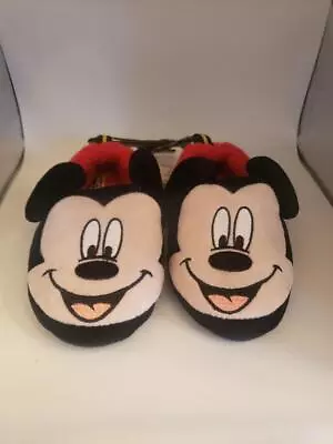 NEW Disney MICKEY MOUSE KIDS Slippers Size 9/10 • $15