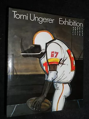 SIGNED; TOMI UNGERER - Exhibition (1981-1st) Modern Art Illustrated Artist HB • $123.30