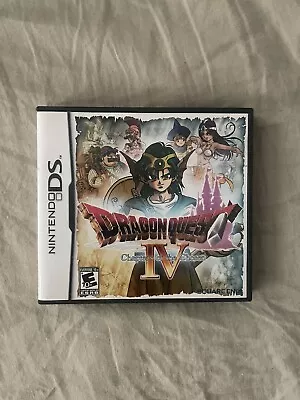 DS Dragon Quest IV: Chapters Of The Chosen (Nintendo DS) Complete CIB Very Good • $67