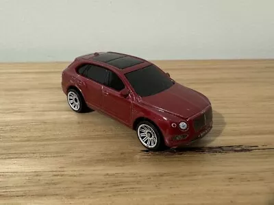 Matchbox 2022. Bentley Bentayga. 82/100. Red Wagon. • $10.95