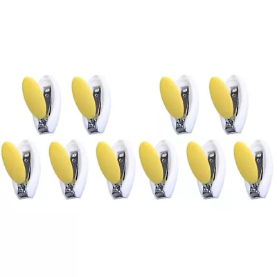 10 PCS Newborn Nail Clipper Toddler Clippers Baby Care • £19.99