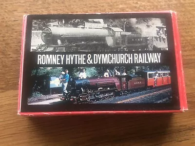 Sealed Unused Pack Playing Cards Advertising Romney Hythe Dymchurch Railway • £19.99