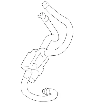 Genuine Ford Turbocharger Boost Solenoid CJ5Z9K378B • $184.70