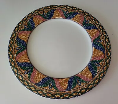 Mikasa Sao Paulo Mosaic 12  Chop Plate Platter • $49.95