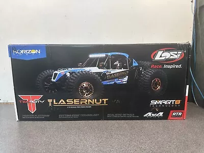 Losi LOS03028T2 Lasernut U4 1/10 4WD RTR Rock Racer - Black • $152.50