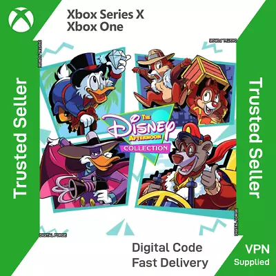 The Disney Afternoon Collection - Xbox One Xbox Series X|S - Digital Code - VPN • £6.99