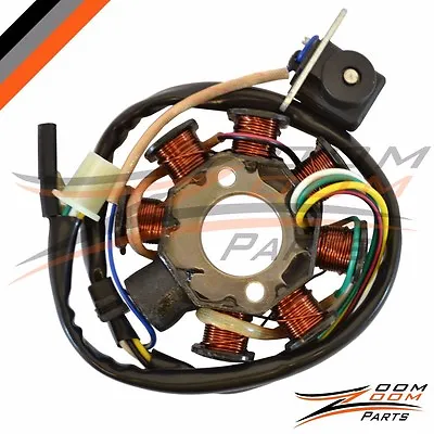 8 Pole Magneto Stator Charging Alternator Coil GY6 150 Go Kart Dune Buggy 150cc • $14.95