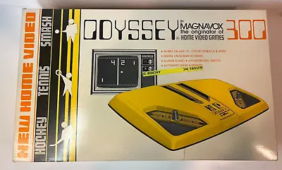 Vintage 1976 Magnavox Odyssey 300 TV Computer Game Console In Box SUPER CLEAN • $174.99