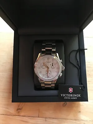 £300 • Buy Victorinox Swiss Army Men Watch In Perfect Condition. Stainless Steel. 