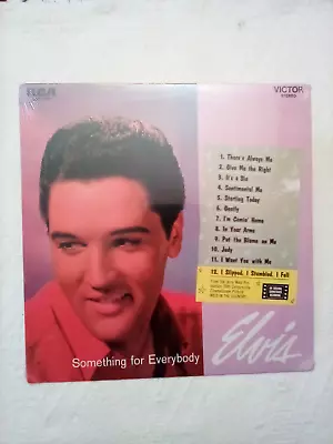 Elvis Presley Lp Something For Everybody Rca Lsp-2370 Still Sealed • $25