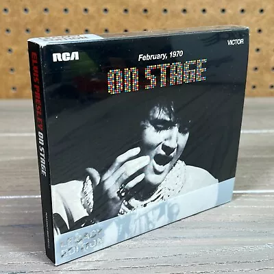 Elvis Presley On Stage Legacy Edition 2 Disc Set 2010RCA/Sony Legacy VERY GOOD • $13.50