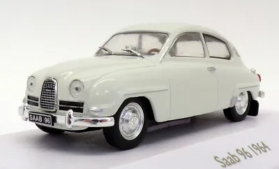 Atlas Editions 1/43 Scale 3 898 002 - 1964 Saab 96 - White • $44.34