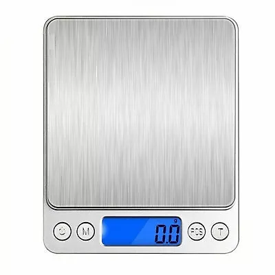 Digital Pocket Scale 200g X 0.01g Mini Scale Jewelry Balance Weight Gram LCD USA • $6.99