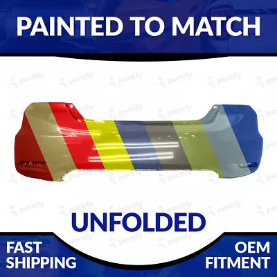 NEW Painted To Match 2005-2009 Ford Mustang GT Unfolded Rear Bumper • $302.99