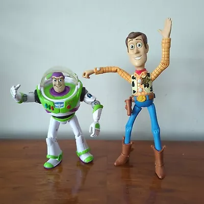 Mattel Toy Story Woody And Buzz Lightyear Toys Slightly Grubby  • £5.99