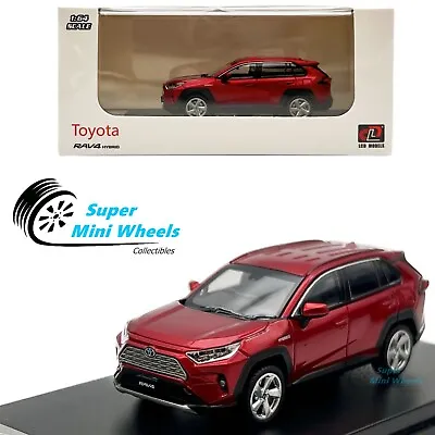 LCD Models 1:64 - Toyota RAV4 Hybrid (Red) Diecast Model • $19.99