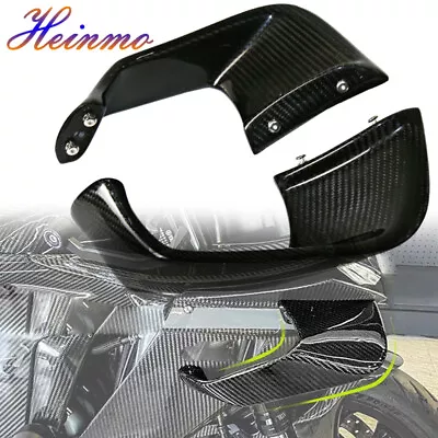 For 2015-2023 2024 R1 R1M R1S Twill Real Carbon Fiber Winglets Wind Wing Fairing • $465.29