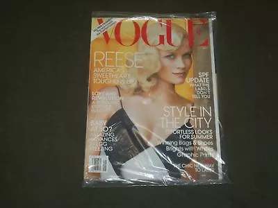 2011 May Vogue Magazine - Reese Witherspoon - B 2555 • $30