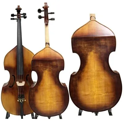 Baroque Style SONG Maestro 6 Strings 23  Viola Da Gambawhole Maple Back #15819 • $699