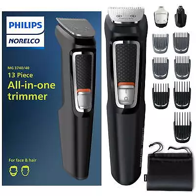 Multi Groomer - 13 Piece Mens Grooming Kit For Beard Face Nose • $19