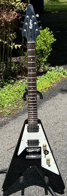 $799.99 • Buy 2007 Epiphone 67 Flying V Electric Guitar Black