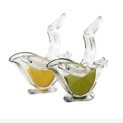 $6.24 • Buy Boat Shape Acrylic Kitchen Bar Gadget Fruit Squeezer Manual Juicer Lemon Juicer